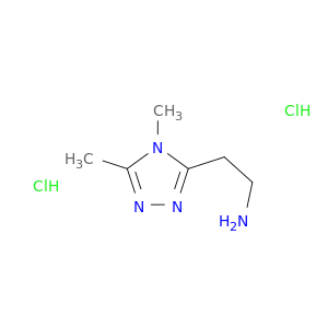 2-(dimethyl-4H-1,2,4-triazol-3-yl)ethan-1-amine Dihydrochloride