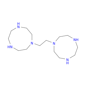 1H-1,4,7-Triazonine, 1,1'-(1,2-ethanediyl)bis[octahydro-