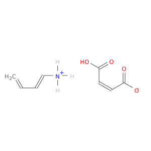 2-丁二酸(2Z)-,具有1,3-丁二烯,铵盐的聚合物