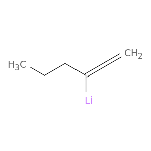 Lithium, (1-ethenylidenebutyl)-
