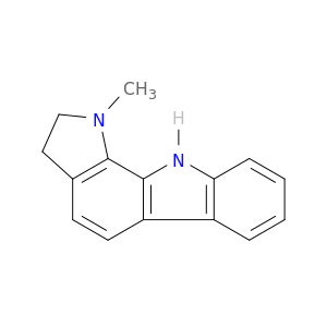 Pyrrolo[2,3-a]carbazole, 1,2,3,10-tetrahydro-1-methyl-