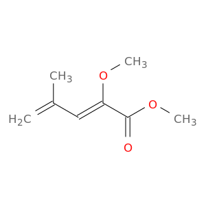 2,4-Pentadienoic acid, 2-methoxy-4-methyl-, methyl ester, (Z)-