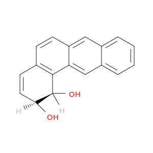 (1r,2s)-1,2-dihydrotetraphene-1,2-diol