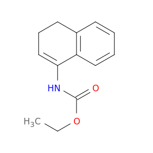 Carbamic acid, N-(3,4-dihydro-1-naphthalenyl)-, ethyl ester