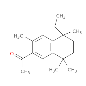 1-(5-ethyl-3,5,8,8-tetramethyl-5,6,7,8-tetrahydronaphthalen-2-yl)ethanone