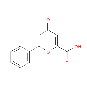 4H-Pyran-2-carboxylicacid, 4-oxo-6-phenyl-