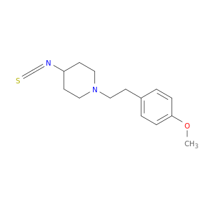Piperidine, 4-isothiocyanato-1-[2-(4-methoxyphenyl)ethyl]-
