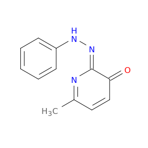6-甲基-2-(2-苯基二亚苯基)-3-吡啶醇