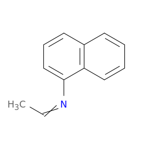 1-Naphthalenamine, N-ethylidene-