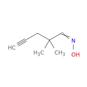 4-Pentynal, 2,2-dimethyl-, oxime