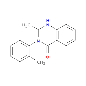 2-Methyl-3-(o-tolyl)-1,2-dihydro-4(3H)-quinazolinone