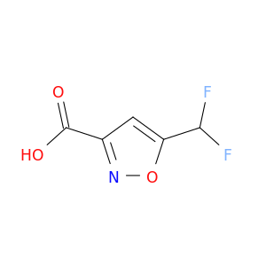 5-(二氟甲基)异噁唑-3-羧酸