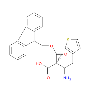 Fmoc-(S)-3-氨基-4-(3-噻吩基)丁酸