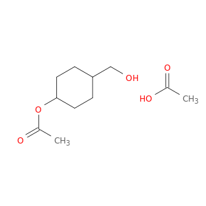 Cyclohexanemethanol, 4-(acetyloxy)-, acetate