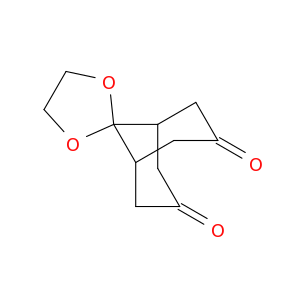Spiro[bicyclo[3.3.1]nonane-9,2'-[1,3]dioxolane]-3,7-dione