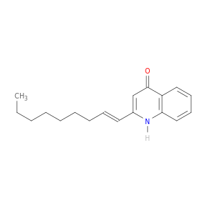 4(1H)-Quinolinone, 2-(1E)-1-nonenyl-