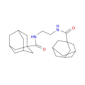 N-[2-(adamantane-1-carbonylamino)ethyl]adamantane-1-carboxamide
