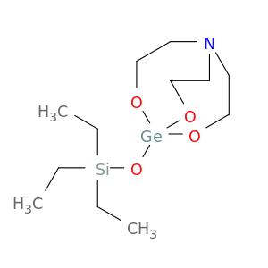 2,8,9-Trioxa-5-aza-1-germabicyclo[3.3.3]undecane, 1-[(triethylsilyl)oxy]-