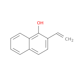 Naphthalenol, ethenyl-