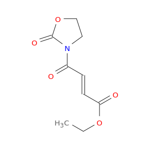 2-Butenoic acid, 4-oxo-4-(2-oxo-3-oxazolidinyl)-, ethyl ester, (E)-