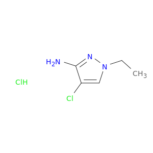 4-Chloro-1-ethyl-1H-pyrazol-3-amine hydrochloride