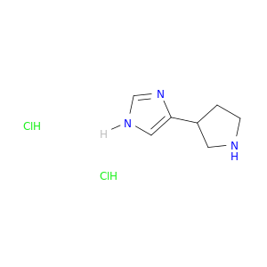 4-(3-pyrrolidinyl)-1H-imidazole dihydrochloride