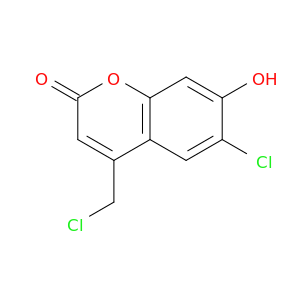 6-Chloro-4-(chloromethyl)-7-hydroxy-2H-chromen-2-one