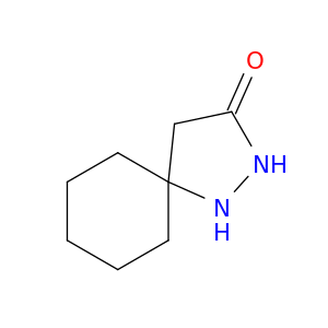 1,2-Diazaspiro[4.5]decan-3-one