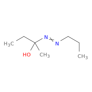 2-Butanol, 2-(propylazo)-