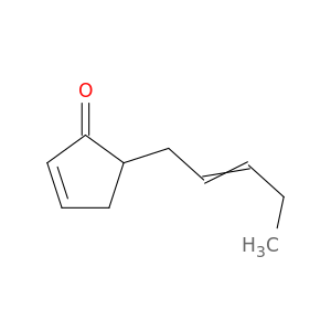 2-Cyclopenten-1-one, 5-(2-pentenyl)-