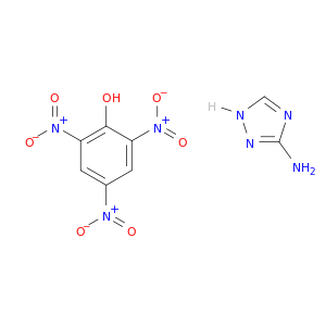 1H-1,2,4-Triazol-3-amine, compd. with 2,4,6-trinitrophenol (1:1)