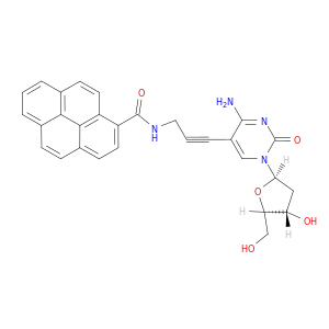 Cytidine, 2'-deoxy-5-[3-[(1-pyrenylcarbonyl)amino]-1-propynyl]-