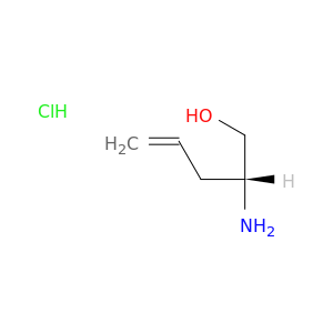 (2R)-2-氨基-4-戊烯-1-醇盐酸盐