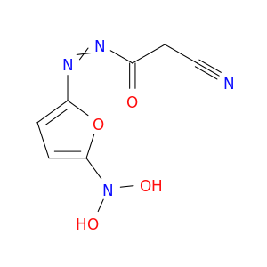2-CYANO-N-[[5-(DIHYDROXYAMINO)-2-FURYL]IMINO]ACETAMIDE