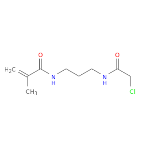2-Propenamide, N-[3-[(2-chloroacetyl)amino]propyl]-2-methyl-