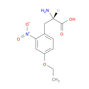 L-Tyrosine, O-ethyl-2-nitro-