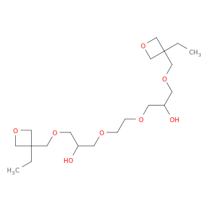 2,6,9,13-Tetraoxatetradecane-4,11-diol, 1,14-bis(3-ethyl-3-oxetanyl)-