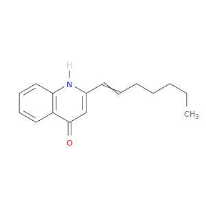 4(1H)-Quinolinone, 2-(1-heptenyl)-