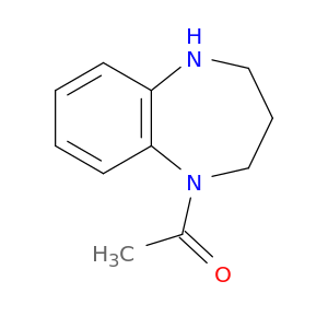 1-(2,3,4,5-Tetrahydro-1H-1,5-benzodiazepin-1-yl)ethan-1-one