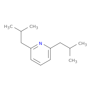 Pyridine, 2,6-bis(2-methylpropyl)-