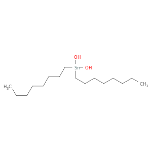 Stannane, dihydroxydioctyl-