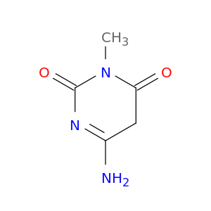 2,4(3H,5H)-Pyrimidinedione, 6-amino-3-methyl-