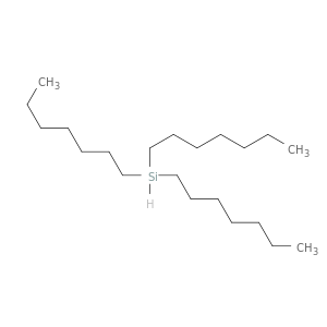 Silane, triheptyl-