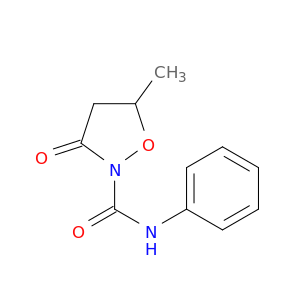 2-Isoxazolidinecarboxamide, 5-methyl-3-oxo-N-phenyl-