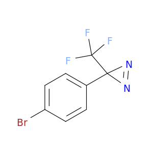 3-(4-溴苯基)-3-(三氟甲基)-3H-二吖丙因