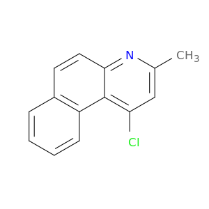 Benzo[f]quinoline, 1-chloro-3-methyl-