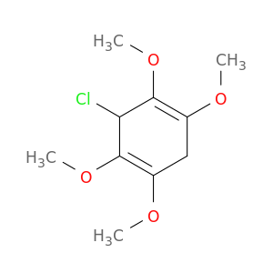 1,4-Cyclohexadiene, 3-chloro-1,2,4,5-tetramethoxy-