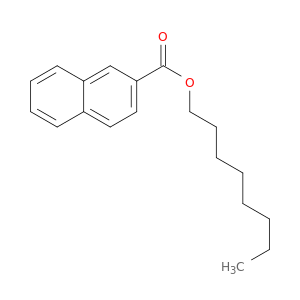 2-Naphthalenecarboxylic acid, octyl ester