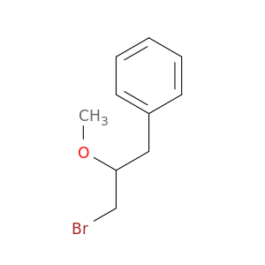 (3-Bromo-2-methoxypropyl)benzene