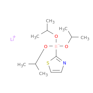 三异丙氧基锂(噻唑-2-基)硼烷
